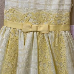 Sunshine Yellow Dress